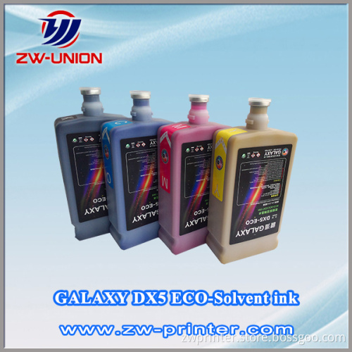 Galaxy DX5 Eco Solvent Ink for Epson Dx4/Dx5 Head